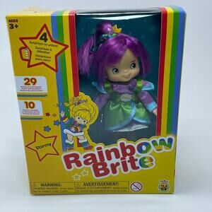 Rainbow Brite Stormy 40th Anniversary Doll The Loyal Subjects NIB Unopened